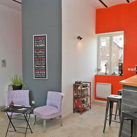Les Colombines Bed & Breakfast Hombleux Dış mekan fotoğraf
