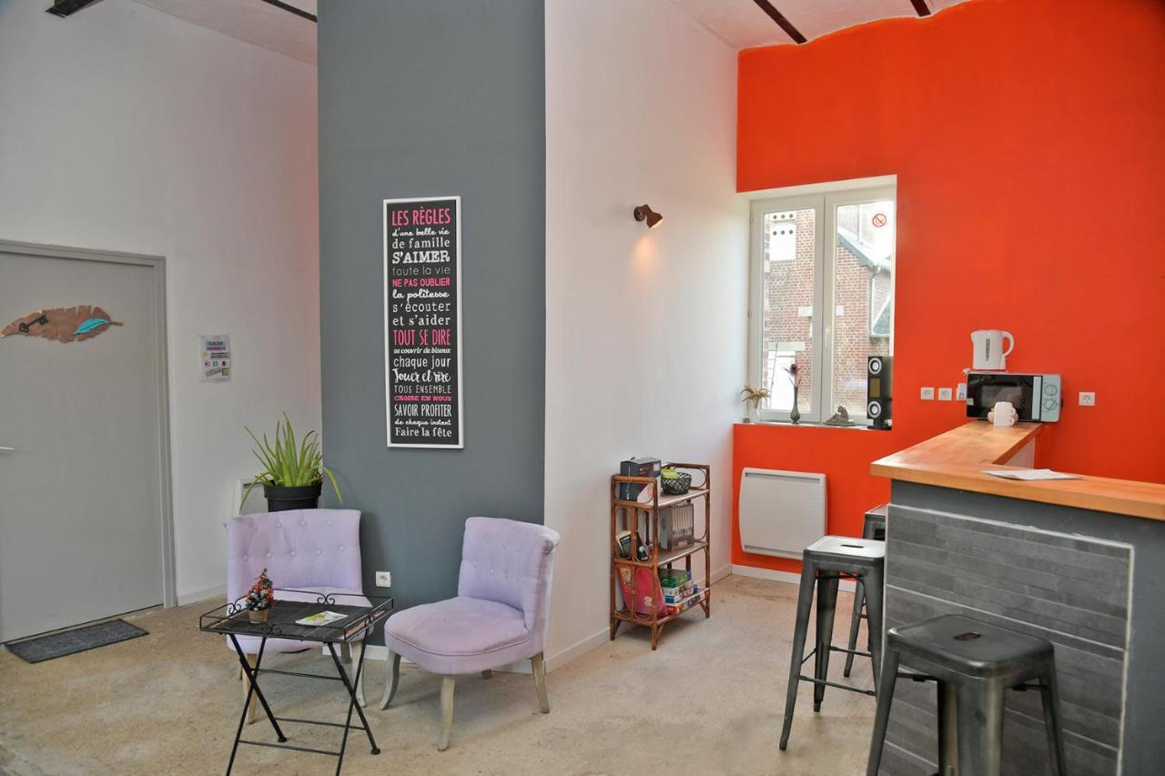 Les Colombines Bed & Breakfast Hombleux Dış mekan fotoğraf