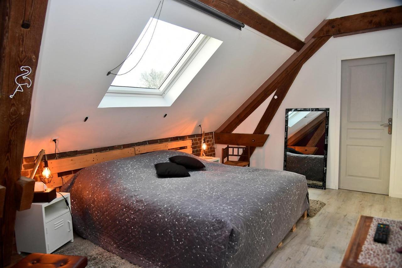 Les Colombines Bed & Breakfast Hombleux Dış mekan fotoğraf