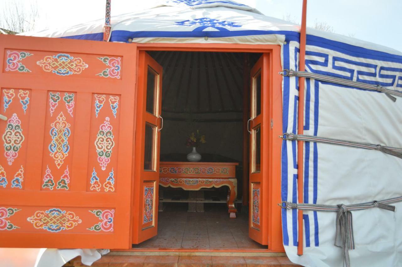 Les Colombines Bed & Breakfast Hombleux Dış mekan fotoğraf
